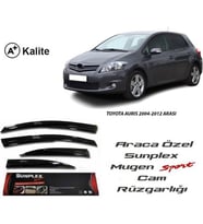 Toyota Auris Cam Rüzgarlığı Mugen Tip Sunplex 2006-2012
