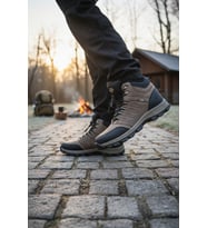 Enoch Erkek Özel Numara Su Geçirmez Outdoor Trekking ve Doğa Yürüyüş Botu