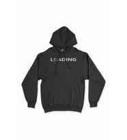 Loading Yükleniyor Siyah Sweatshirt Hoodie