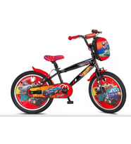 Ümit 20 Jant Hot Wheels Çocuk Bisikleti Siyah Kırmızı