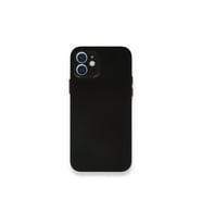 Apple İphone 12 Mini Kılıf Pp Ultra İnce Kapak - Siyah