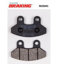 Braking 200SM1 2009-2014 Derbi Terra 125 Uyumlu Ön Fren Balatası Yarı Metalik Ba
