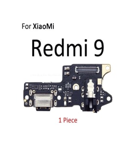 Redmi 9 Uyumlu Mikrofonlu Hızlı Şarj Soket Bordu