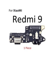 Redmi 9 Uyumlu Mikrofonlu Hızlı Şarj Soket Bordu
