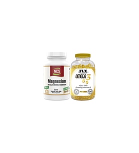 Ncs Magnesium Malat 90 Tablet   Flx Omega 3-6-9 90 Tablet (Renksiz)