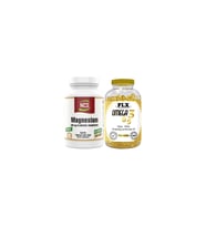 Ncs Magnesium Malat 90 Tablet   Flx Omega 3-6-9 90 Tablet (Renksiz)