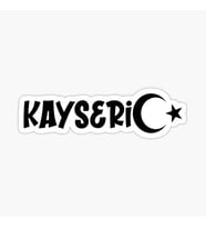 38 Kayseri Nabız Sticker Araba Etiket 19Cm md3
