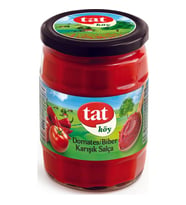 Domates Biber Salçası 560gr Cam 1 Adet
