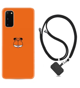 Samsung A02S A03S A10 A12 A13 A21S A22 Kılıf Boyun Askılı Silikon Garfi 1733