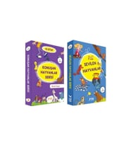 Yuva 1. Sınıf Konuşan Hayvanlar + Sevilen Hayvanlar 20 Kitap