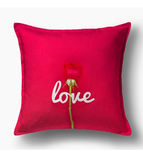 Love Temalı Yastık -7