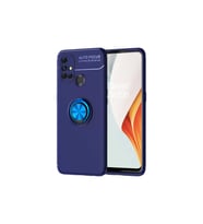 OnePlus Nord N10 5G Uyumlu Kılıf Zore Ravel Silikon Kapak (Mavi)