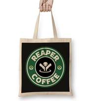 Reaper Coffee Overwatch Bez Çanta Uzun Saplı