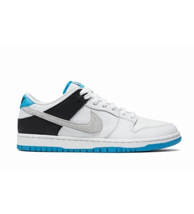 Nike SB Dunk Low Laser Blue - BQ6817-101 (Beyaz - Mavi - Gri)