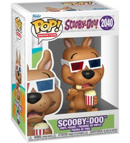 Funko Pop! Animasyon: Scooby Doo - Scooby Doo - Vinil Koleksiyon Figürü - Hediye Fikri - Resmi Ticar