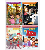 TRT Çocuk Dergi 4 Sayı Paketi