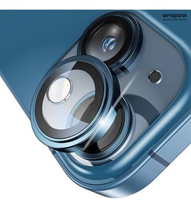 İPHONE 14 KAMERA LENS KORUYUCU BLUE (Mavi)