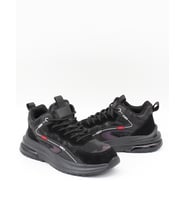 Gamelu Went Siyah Fashion Air Taban Erkek Sneakers