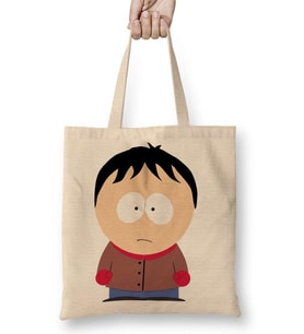 South Park Eric Cartman 019 Bez Çanta Uzun Saplı