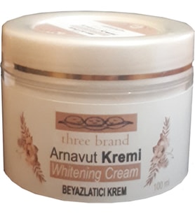 Three Brand 100 ml Arnavut Aklık 3 Adet + Foot Care Cream Cooling Peppermint 50 ml Ayak Bakım Nane F