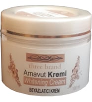 Three Brand 100 ml Arnavut Aklık 3 Adet + Foot Care Cream Cooling Peppermint 50 ml Ayak Bakım Nane F