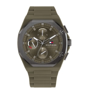Tommy Hilfiger TH1792121 Erkek Kol Saati (Yeşil)