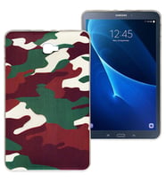 Samsung Galaxy Tab T580 Baskılı Silikon Kılıf BK-47