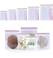 ŞeyliŞeyler - Kilitli Poşet Torba 15x18 cm (1 Paket - 600 Adet) - Şeffaf Kilitli Ambalaj Torbası