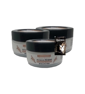 Süper Three Brand Arnavut Kremi Whitening Cream 3'lü Bölgesel Aklık Kremi 50 ml + 1 Hediye Jel