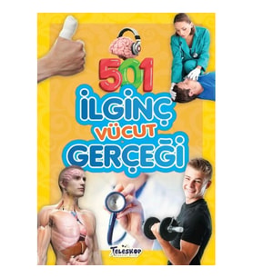 501 İlginç Vücut Gerçeği