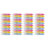 Sleepy Islak Havlu Cep Mendil 15 Yaprak (48 Li Set) Rose/Garden (16PK*3) 720 Yaprak