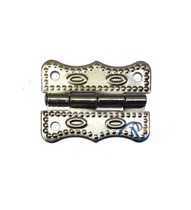 Papatya Menteşe - Büyük 20x30 mm, Nikel, 1 Adet