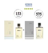 153 + 575 Kadın / Erkek Parfüm Edp 50 ml Floral / Woody - Mnms153575 (Standart)