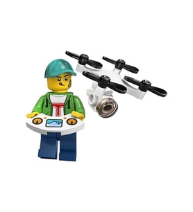 Lego Minifigures 71027 Series 20: 16.Drone Boy