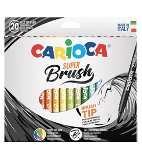 Carioca Kaligrafi Keçeli Boya Kalemi 20Li 42968
