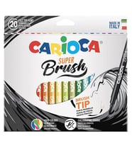 Carioca Kaligrafi Keçeli Boya Kalemi 20Li 42968