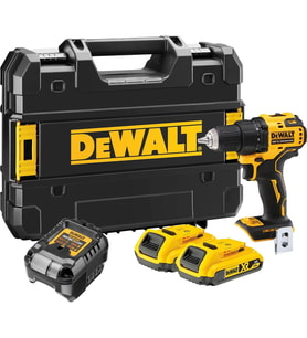 Dewalt 18 V Xr 2 Vitesli Akülü Matkap Dcd708D2T (Fırçasız Tam Metal Dişli, 13 Mm Tam Metal Hızlı Ger