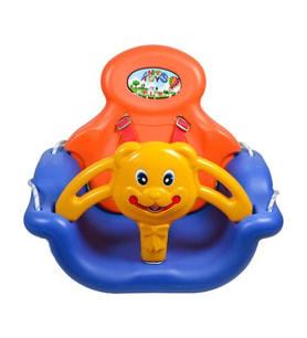 Enhoş Toys Emniyet Kemerli Salıncak Lacivert Y7220
