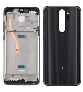 Xiaomi Redmi NOTE 8 PRO FULL Kasa Arka Kapak Takım SİYAH
