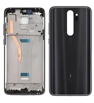 Xiaomi Redmi NOTE 8 PRO FULL Kasa Arka Kapak Takım SİYAH