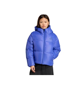 adidas W Z.N.E. Puffer Kadın Outdoor Mont JW1517 Mavi