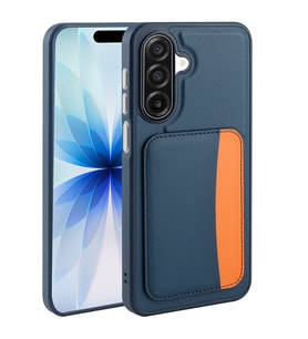Samsung Galaxy A17 Uyumlu Kılıf Kartlıklı Zore X-Kart Silikon Kapak