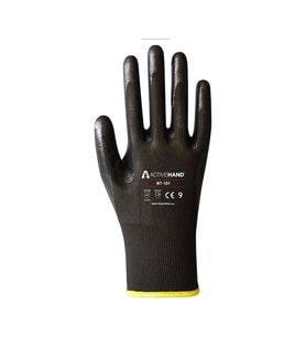 Mey İthalat® Active NT 101 PU Siyah Nitril Eldiven 10 Numara