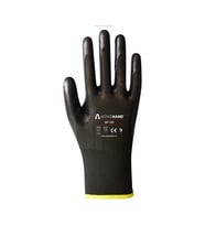 Mey İthalat® Active NT 101 PU Siyah Nitril Eldiven 10 Numara