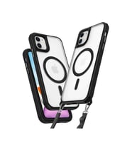 Apple iPhone 11 Kılıf Enka Magsafe Silikon Kılıf - Siyah