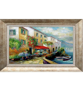 GÜMÜŞ ÇERÇEVELİ TABLO N681