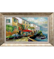 GÜMÜŞ ÇERÇEVELİ TABLO N681