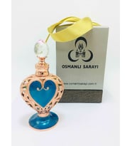 Osmanlı Sarayı Saray Kokusu Pembe Kalp Tasarım Şişe 12Gr