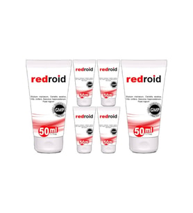 Süper Redroid 6lı Paket Rahatlatıcı Masaj Kremi 50 ml Özel Krem