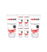 Süper Redroid 6lı Paket Rahatlatıcı Masaj Kremi 50 ml Özel Krem
